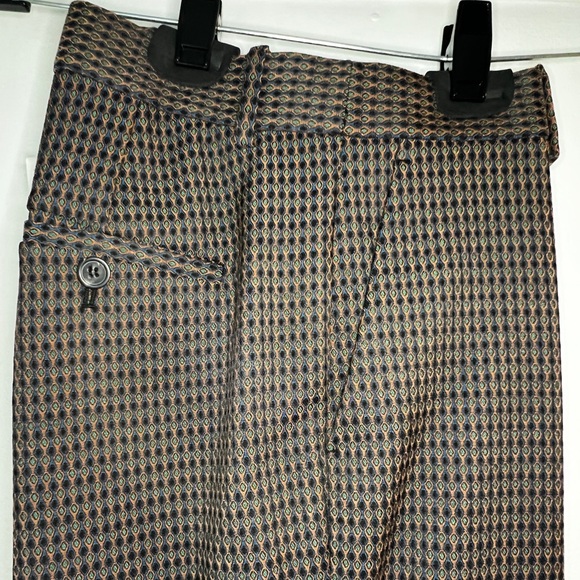 NWT Theory Treeca 2 Multi Dot Jacquard Pants Size 6 - Picture 4 of 12